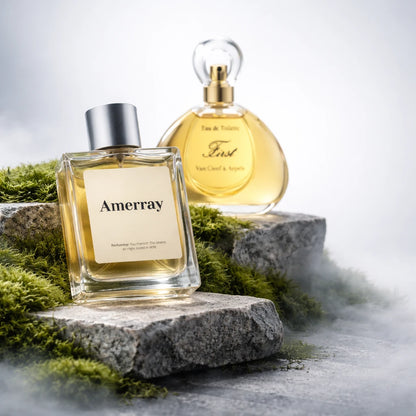 Flacon du parfum inspiré de First Edition Or de Van Cleef & Arpels – Amerray Maroc