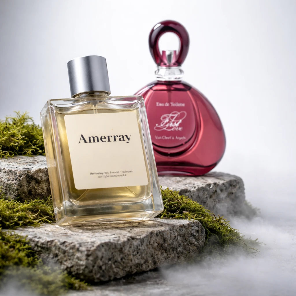 Parfum Inspired By First Love de la maison AMERRAY, inspiration Van Cleef & Arpels - Maroc