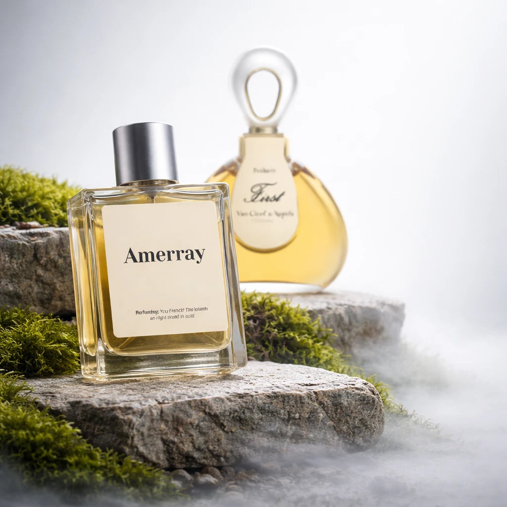 Flacon du parfum AMERRAY Inspired By First Parfum, inspiration Van Cleef & Arpels - Maroc