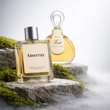 Flacon du parfum AMERRAY Inspired By First Parfum, inspiration Van Cleef & Arpels - Maroc