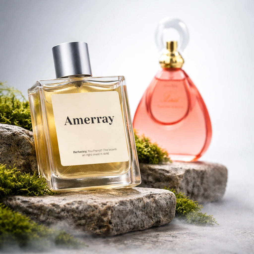 Bouteille du parfum AMERRAY Inspired By First Pour l'Ete, inspiré de Van Cleef & Arpels - Maroc