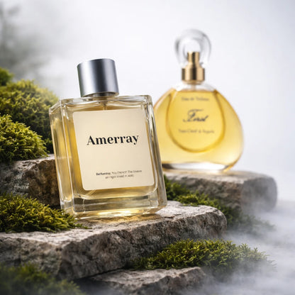 Bouteille du parfum AMERRAY Inspired By First, inspiré de Van Cleef & Arpels - Maroc