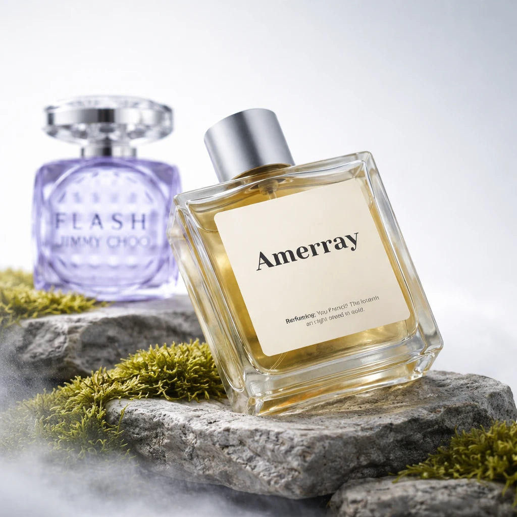 Parfum Inspired By Flash de la maison AMERRAY, inspiration Jimmy Choo - Maroc