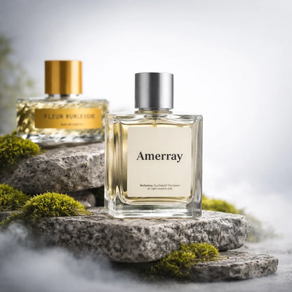 Flacon du parfum inspiré de Fleur Burlesque de Vilhelm Parfumerie – Amerray Maroc