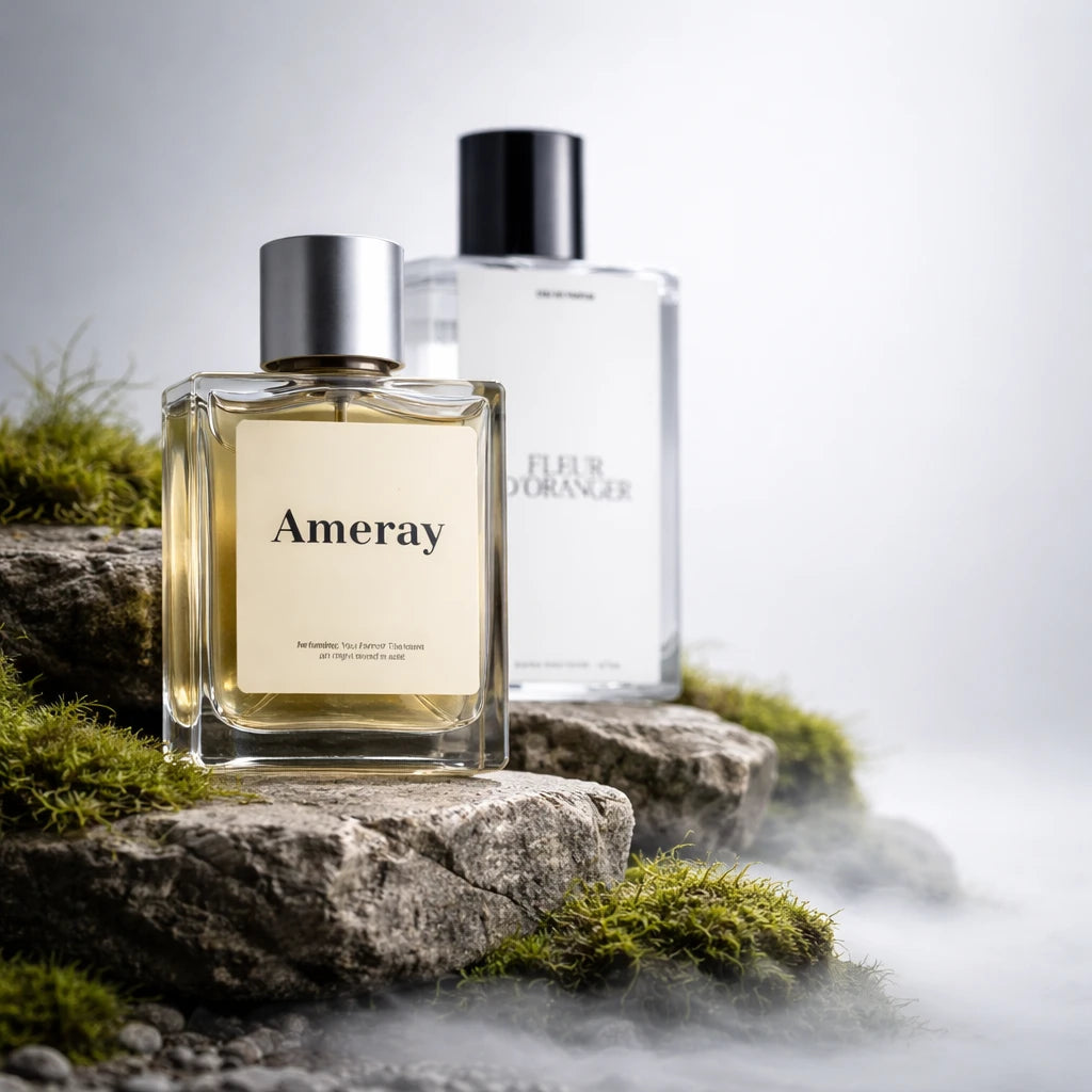 Flacon du parfum inspiré de Fleur d'Oranger de Zara – Amerray Maroc