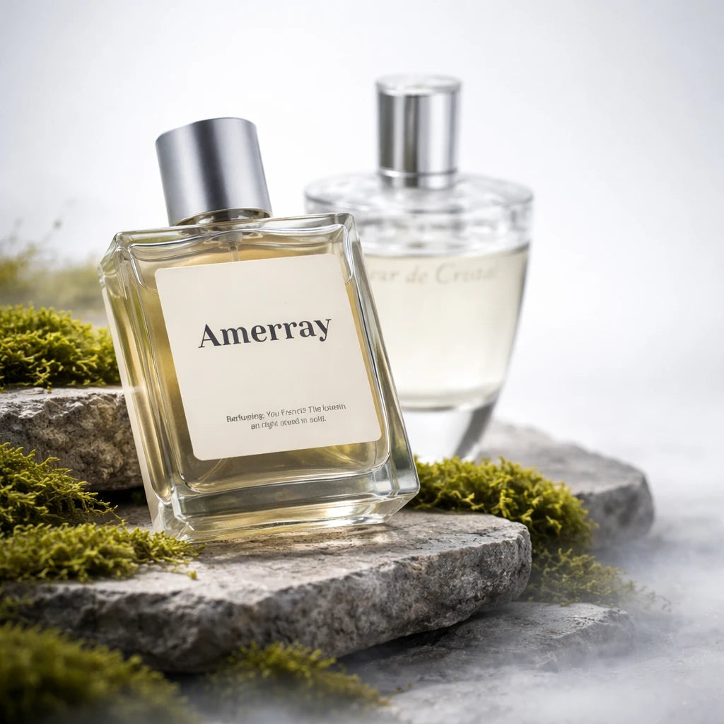 Flacon du parfum inspiré de Fleur de Cristal de Lalique – Amerray Maroc