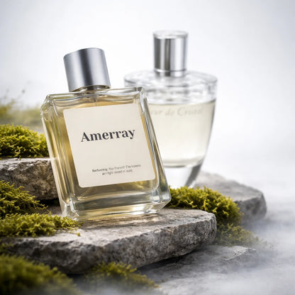 Flacon du parfum inspiré de Fleur de Cristal de Lalique – Amerray Maroc