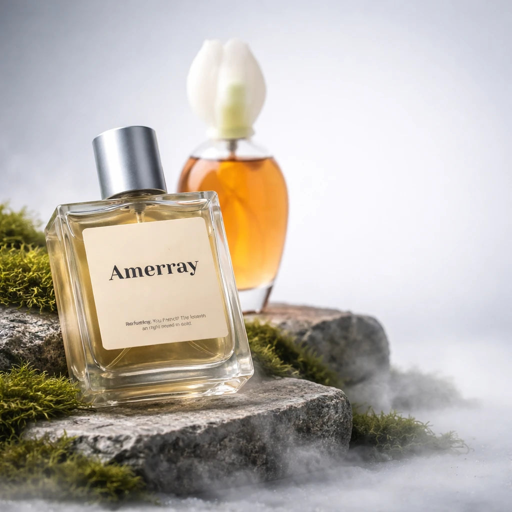 Flacon du parfum AMERRAY Inspired By Fleur de Narcisse, inspiration Chloé - Maroc