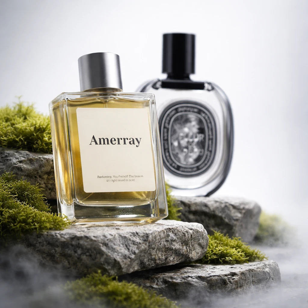 Flacon du parfum inspiré de Fleur de Peau Eau de Parfum de Diptyque – Amerray Maroc