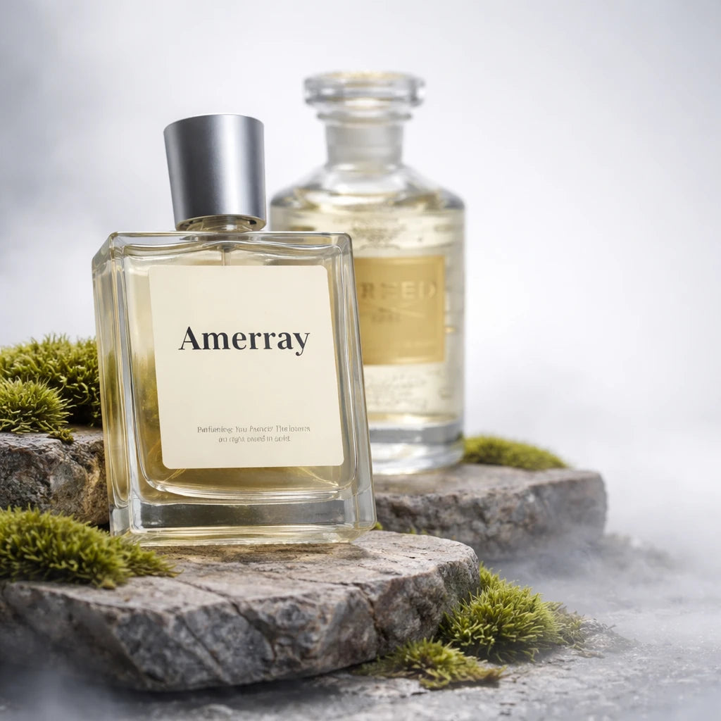 Flacon du parfum inspiré de Fleur de The Rose Bulgare de Creed – Amerray Maroc