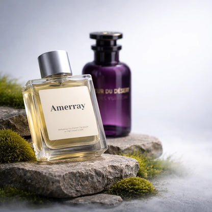 Flacon du parfum inspiré de Fleur du Désert de Louis Vuitton – Amerray Maroc