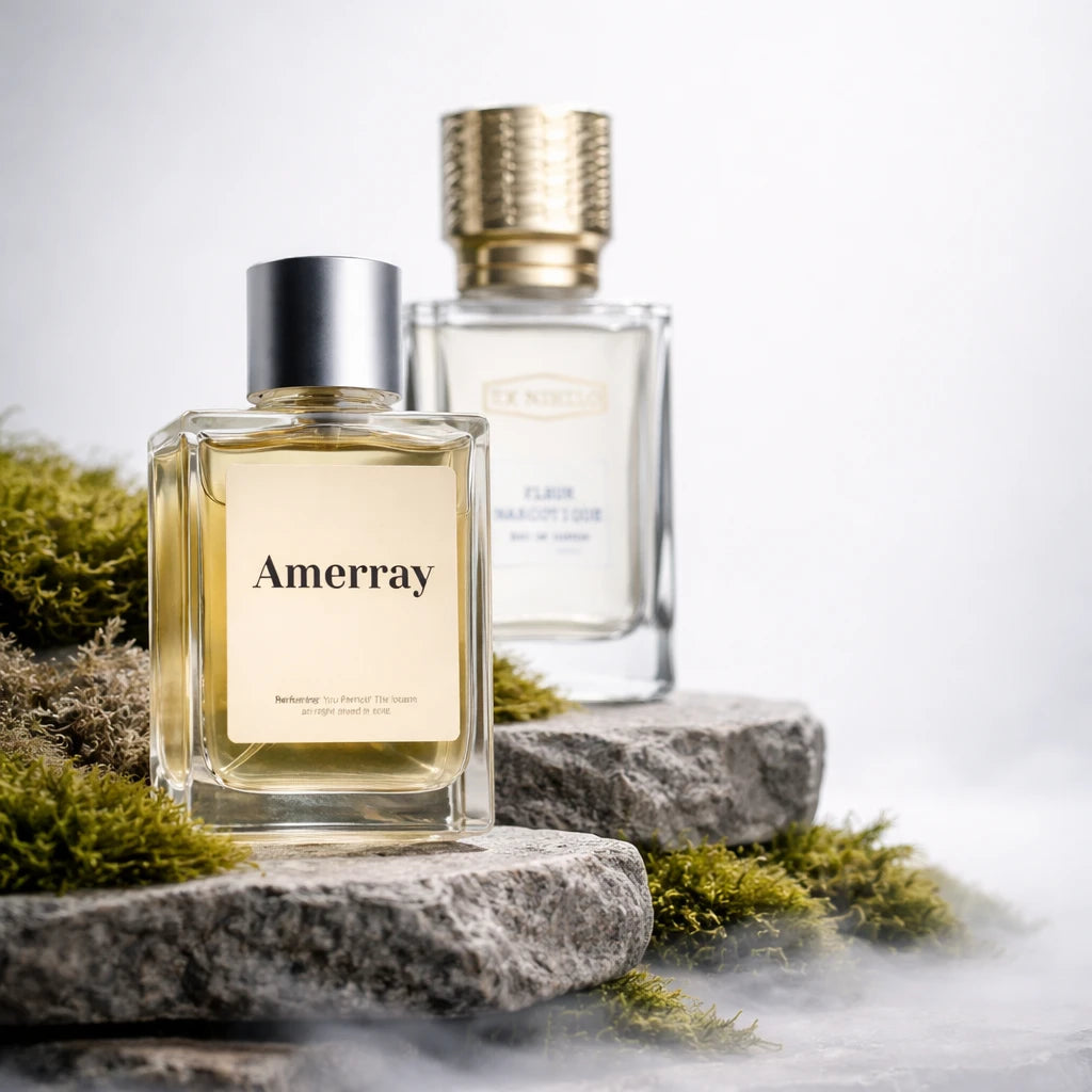 Flacon du parfum AMERRAY Inspired By Fleur Narcotique, inspiration Ex Nihilo - Maroc