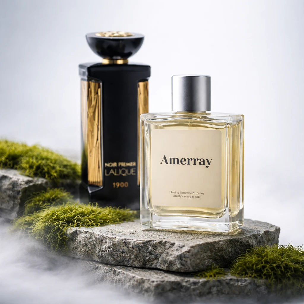 Flacon du parfum inspiré de Fleur Universelle de Lalique – Amerray Maroc