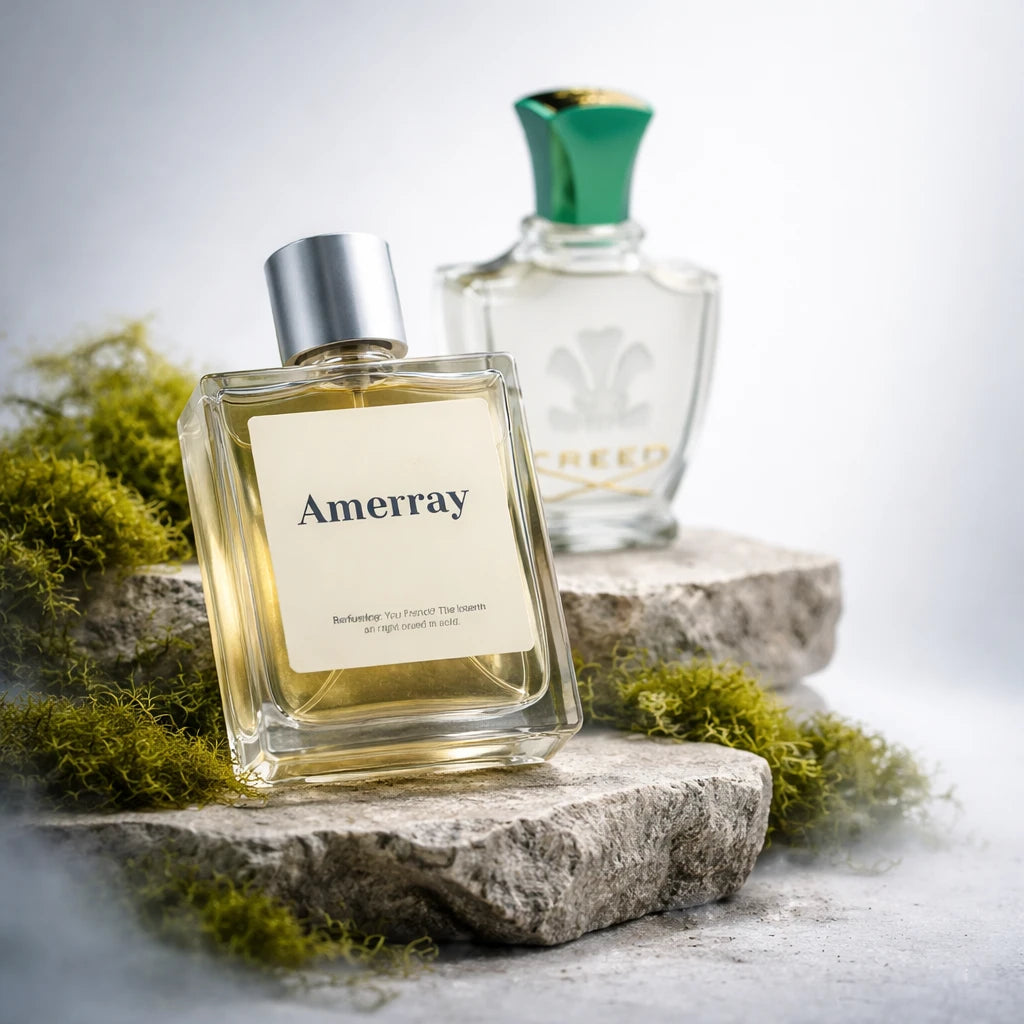 Flacon du parfum inspiré de Fleurissimo de Creed – Amerray Maroc