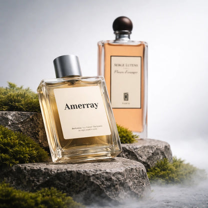 Flacon du parfum inspiré de Fleurs d'Oranger de Serge Lutens – Amerray Maroc
