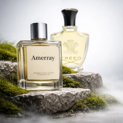 Flacon du parfum inspiré de Fleurs de Bulgarie de Creed – Amerray Maroc