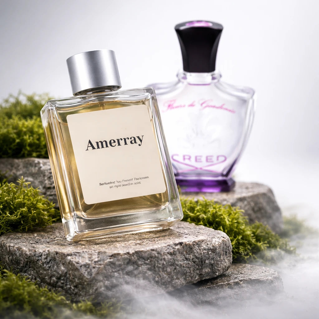 Flacon du parfum inspiré de Fleurs de Gardenia de Creed – Amerray Maroc