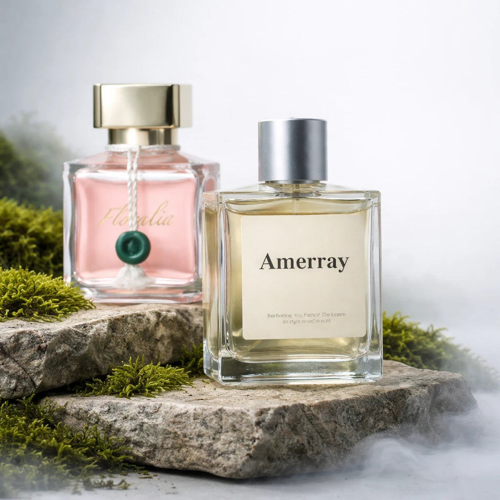 Bouteille du parfum AMERRAY Inspired By Floralia, inspiré de Maison Francis Kurkdjian - Maroc