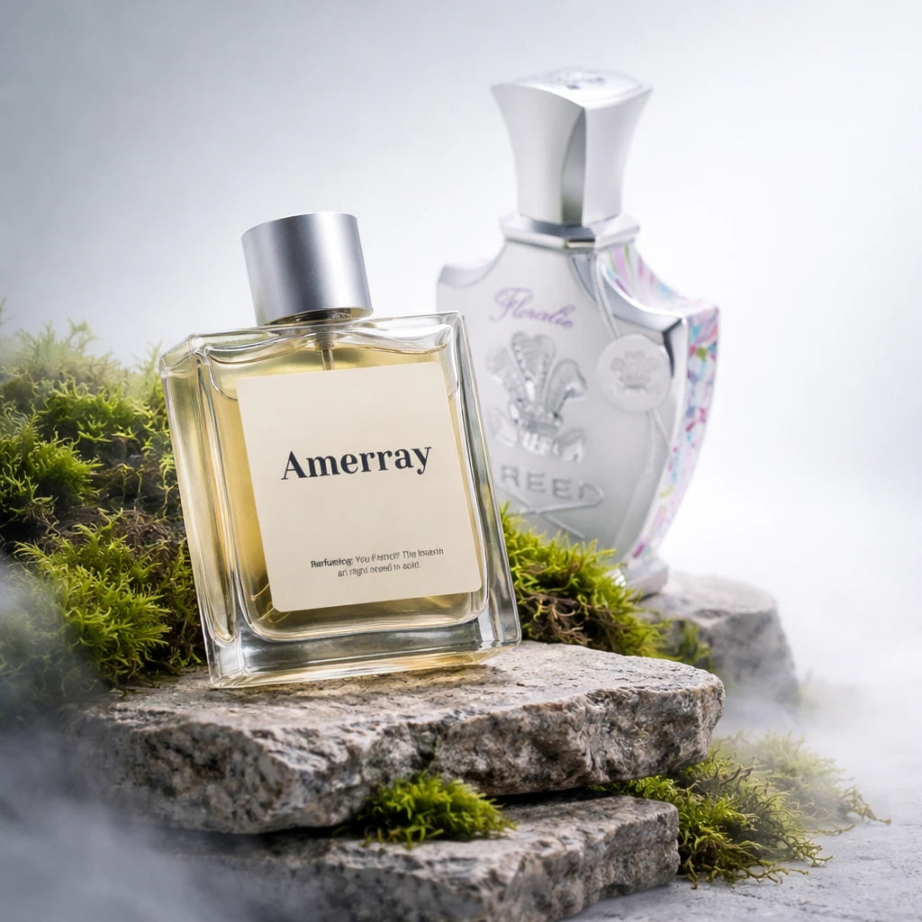 Flacon du parfum inspiré de Floralie de Creed – Amerray Maroc