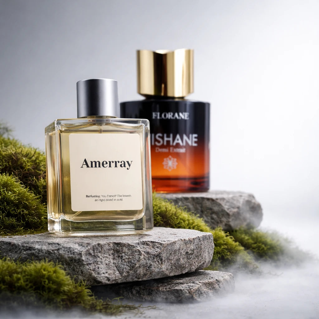 Flacon du parfum inspiré de Florane de Nishane – Amerray Maroc