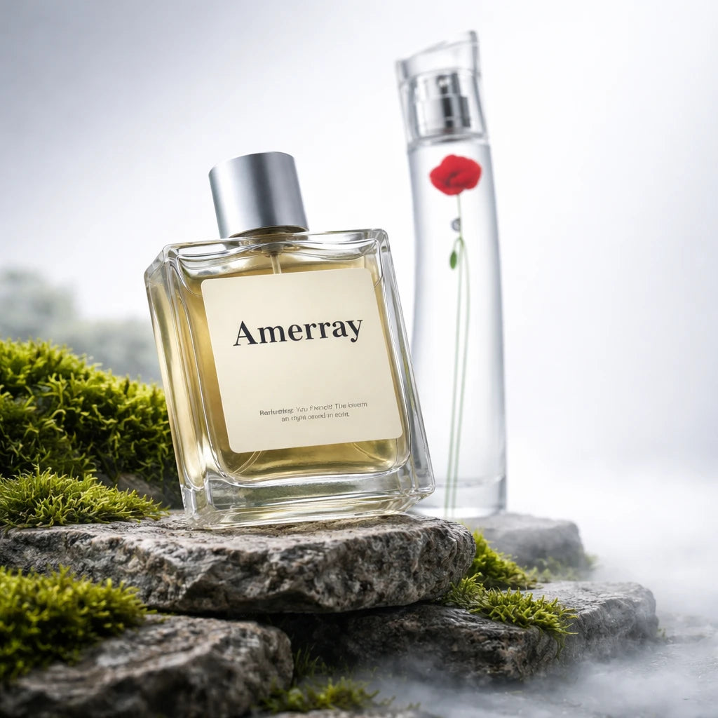 Flacon du parfum AMERRAY Inspired By Flower by Kenzo La Récolte Parisienne, inspiration Kenzo - Maroc