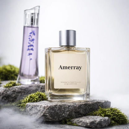 Bouteille du parfum AMERRAY Inspired By Flower Ikebana Indigo, inspiré de Kenzo - Maroc