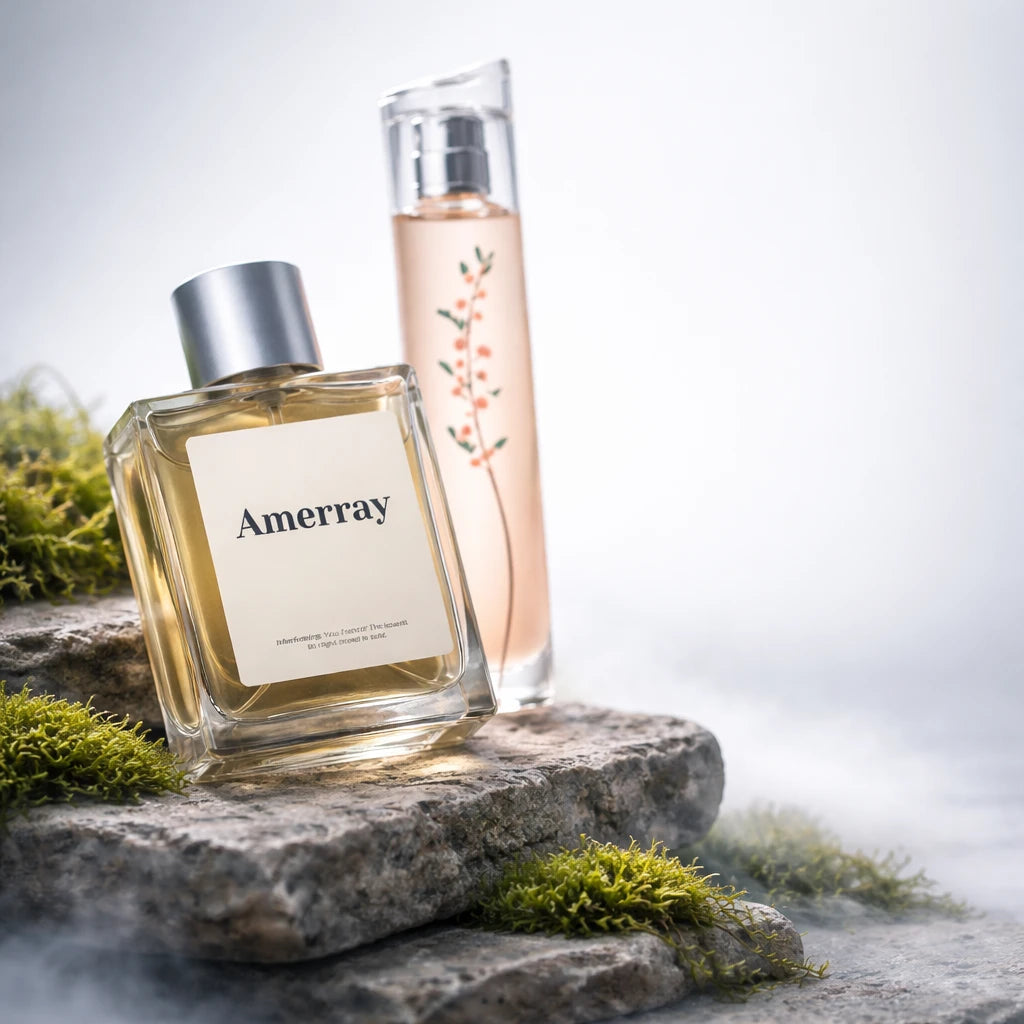 Parfum Inspired By Flower Ikebana Mimosa de la maison AMERRAY, inspiration Kenzo - Maroc