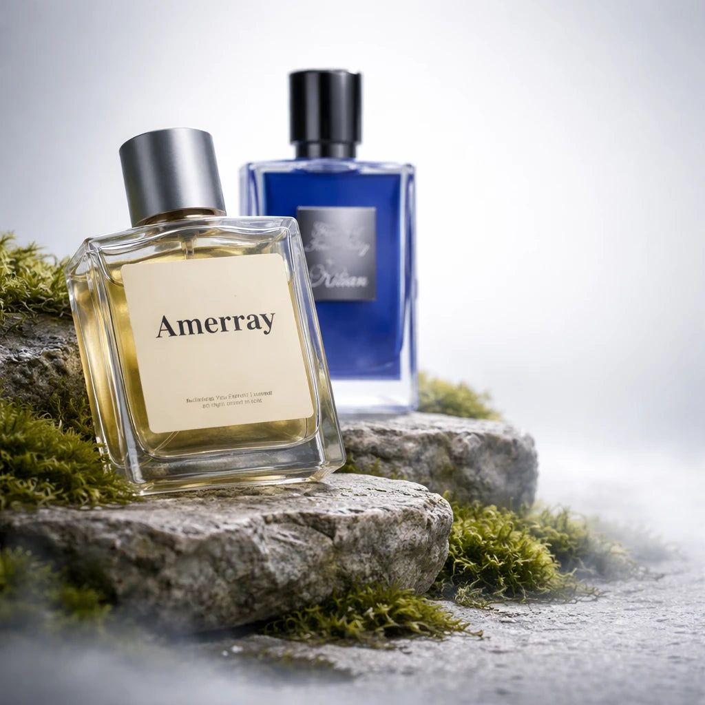 Bouteille du parfum AMERRAY Inspired By Flower of Immortality, inspiré de Kilian - Maroc