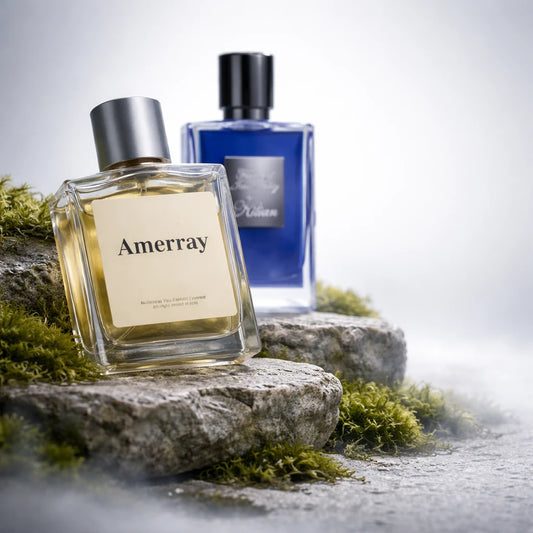 Bouteille du parfum AMERRAY Inspired By Flower of Immortality, inspiré de Kilian - Maroc