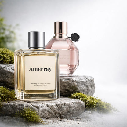 Flacon du parfum inspiré de Flowerbomb Black Sparkle de Viktor&Rolf – Amerray Maroc