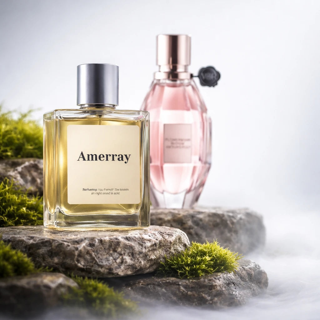 Flacon du parfum inspiré de Flowerbomb Bloom de Viktor&Rolf – Amerray Maroc