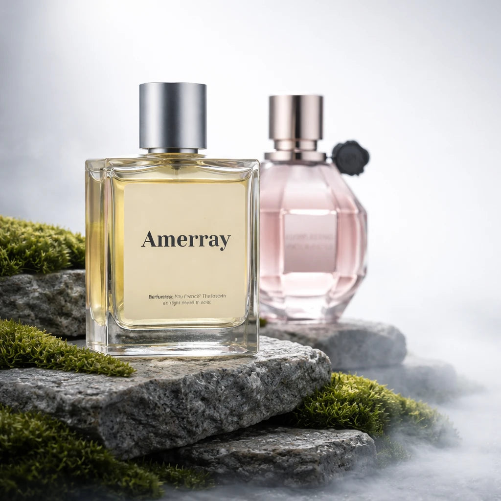 Flacon du parfum inspiré de Flowerbomb Christmas 2010 Edition de Viktor&Rolf – Amerray Maroc