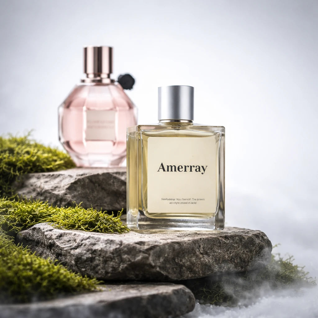 Flacon du parfum inspiré de Flowerbomb de Paris de Viktor&Rolf – Amerray Maroc