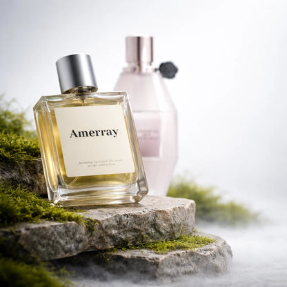 Flacon du parfum inspiré de Flowerbomb Dew de Viktor&Rolf – Amerray Maroc