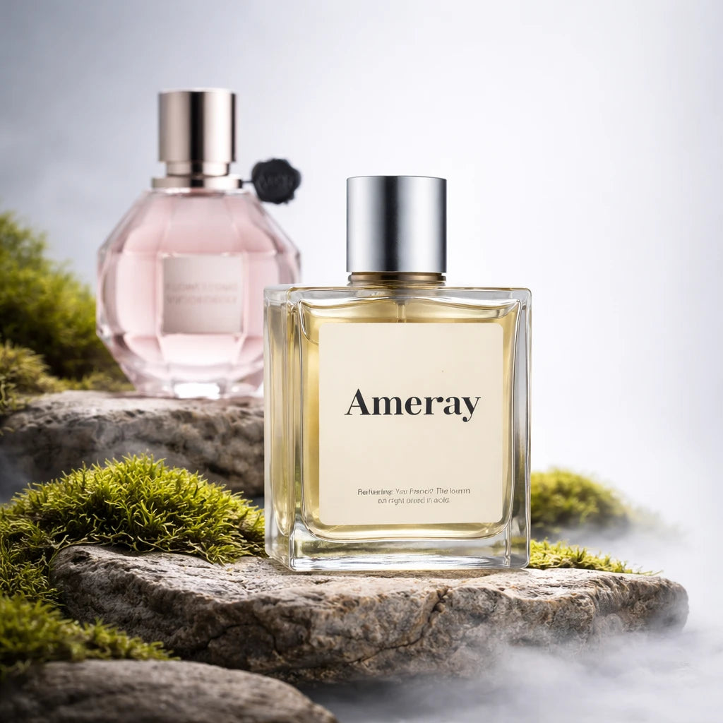 Flacon du parfum inspiré de Flowerbomb Eau de Toilette de Viktor&Rolf – Amerray Maroc