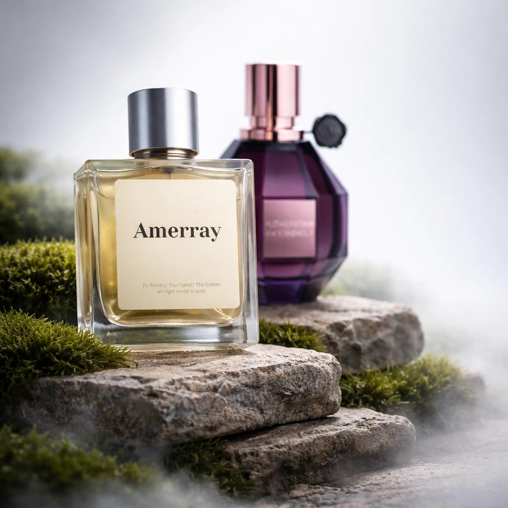 Flacon du parfum inspiré de Flowerbomb Extreme 2013 de Viktor&Rolf – Amerray Maroc