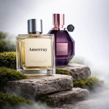 Flacon du parfum inspiré de Flowerbomb Extreme 2013 de Viktor&Rolf – Amerray Maroc