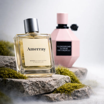 Flacon du parfum inspiré de Flowerbomb Extreme 2025 de Viktor&Rolf – Amerray Maroc