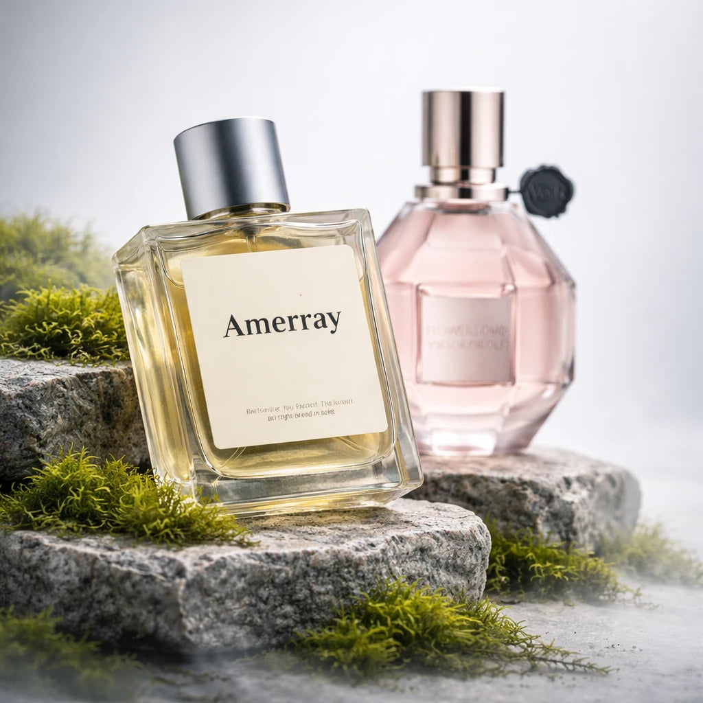 Flacon du parfum inspiré de Flowerbomb Extreme Sparkle 2008 de Viktor&Rolf – Amerray Maroc