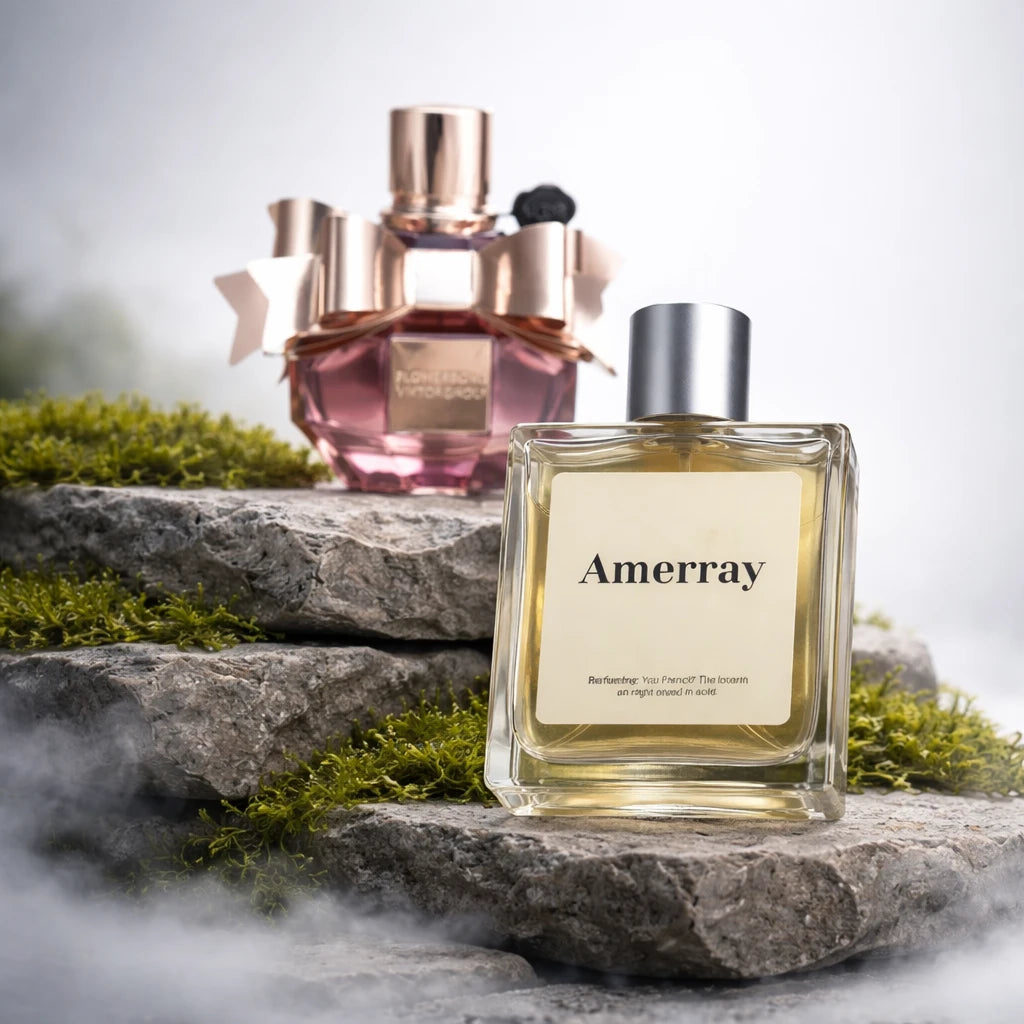 Flacon du parfum inspiré de Flowerbomb Extreme de Viktor&Rolf – Amerray Maroc