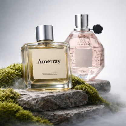 Flacon du parfum inspiré de Flowerbomb Fairy Tale de Viktor&Rolf – Amerray Maroc