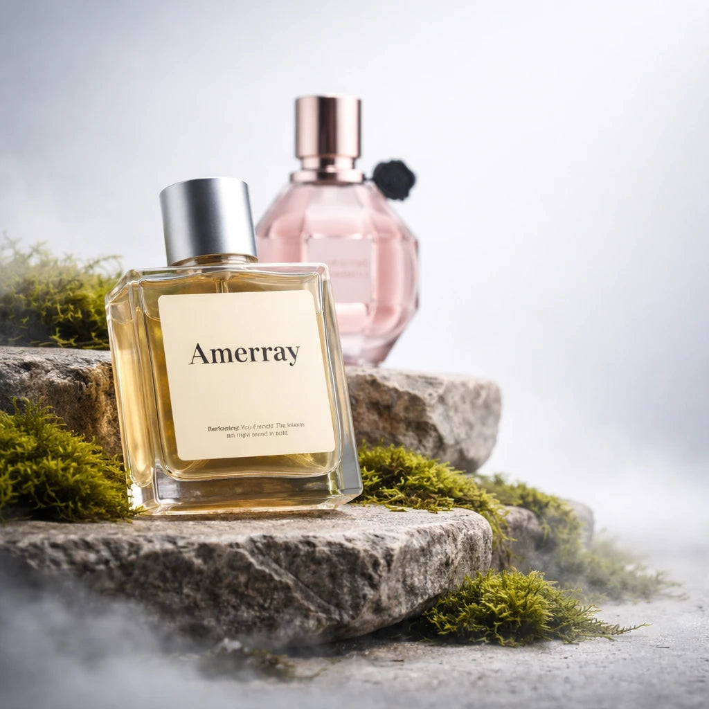 Flacon du parfum inspiré de Flowerbomb Gold Edition de Viktor&Rolf – Amerray Maroc