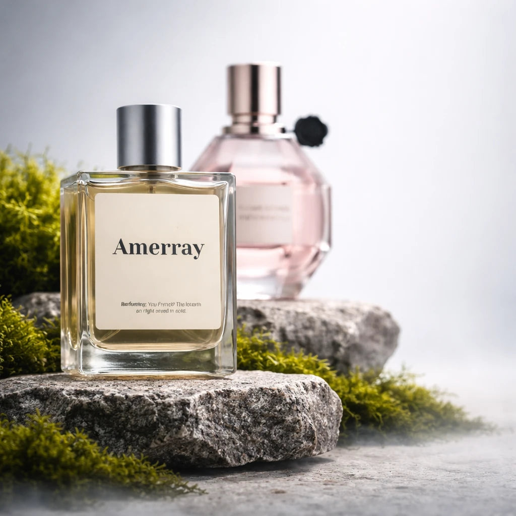 Flacon du parfum inspiré de Flowerbomb Holiday Edition 2017 de Viktor&Rolf – Amerray Maroc
