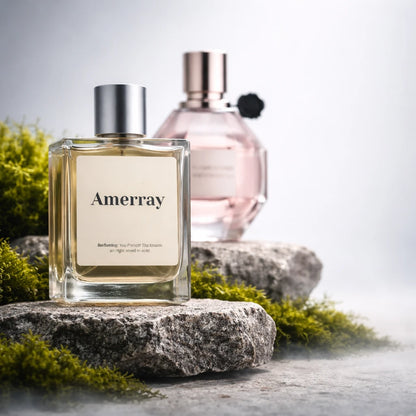 Flacon du parfum inspiré de Flowerbomb Holiday Edition 2017 de Viktor&Rolf – Amerray Maroc