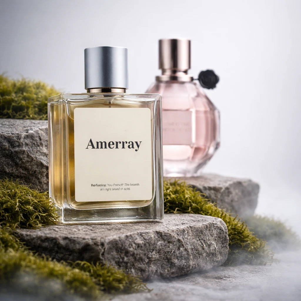 Flacon du parfum inspiré de Flowerbomb Holiday Edition 2019 de Viktor&Rolf – Amerray Maroc