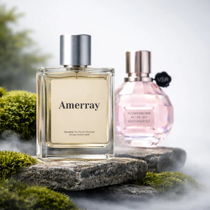 Flacon du parfum inspiré de Flowerbomb In The Sky de Viktor&Rolf – Amerray Maroc