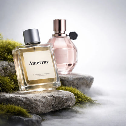 Flacon du parfum inspiré de Flowerbomb Jasmine Twist de Viktor&Rolf – Amerray Maroc