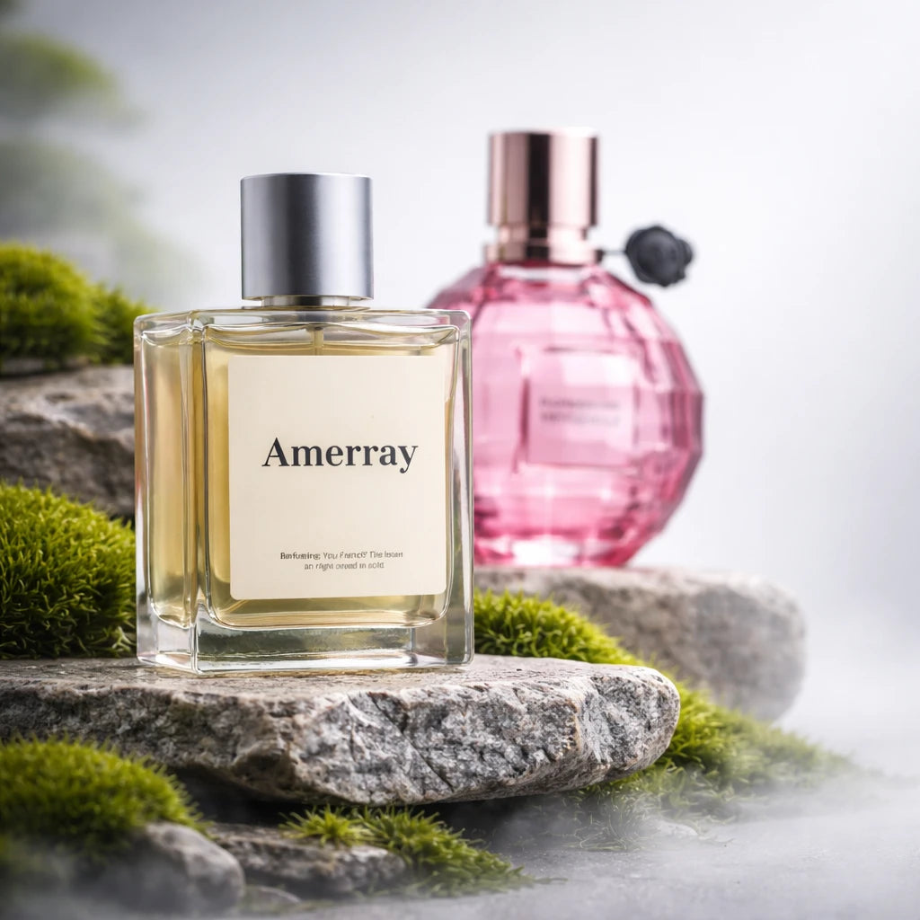 Flacon du parfum inspiré de Flowerbomb La Vie en Rose 2011 de Viktor&Rolf – Amerray Maroc