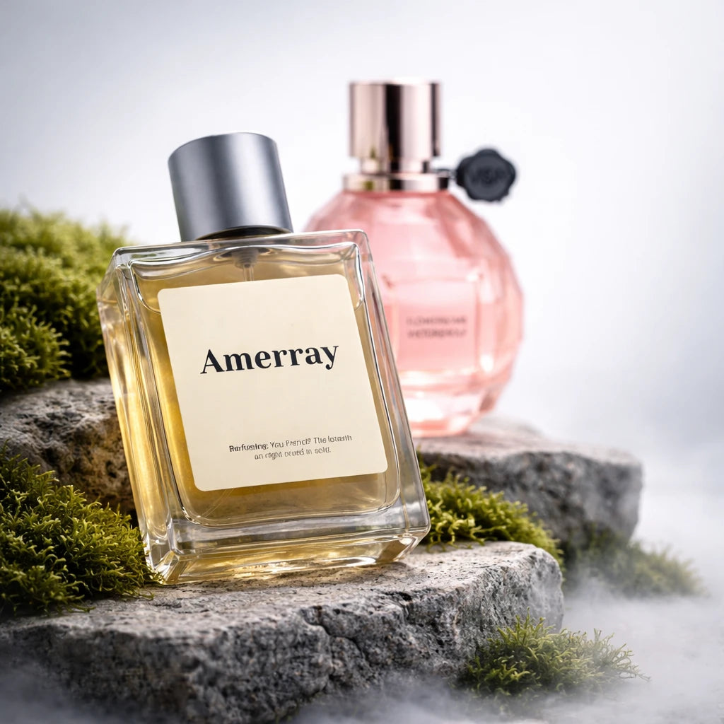 Flacon du parfum inspiré de Flowerbomb La Vie en Rose 2013 de Viktor&Rolf – Amerray Maroc