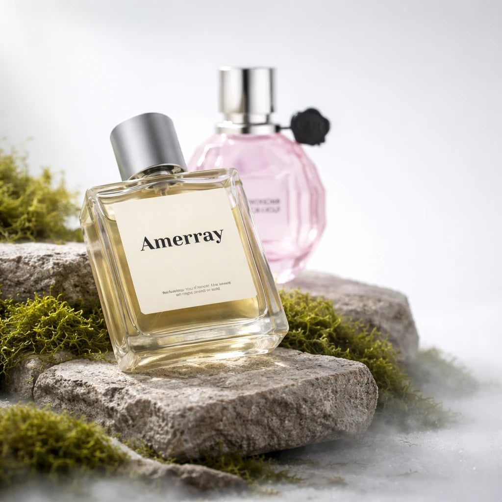 Flacon du parfum inspiré de Flowerbomb La Vie En Rose 2015 de Viktor&Rolf – Amerray Maroc